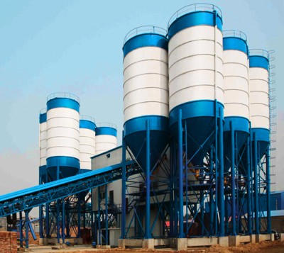 Cooling Solution for Concrete Mixing