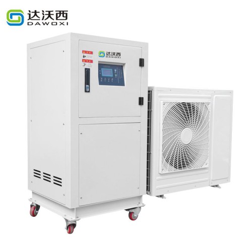 冷水機出現水流不足故障碼的解決方法