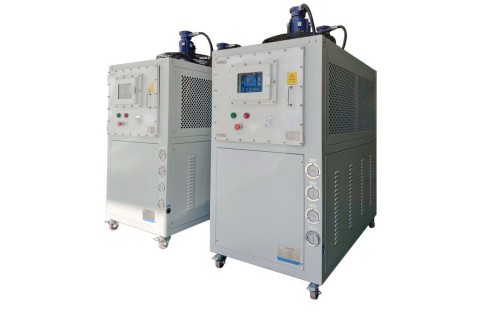 工業冷水機水系統分析與水流量故障處理