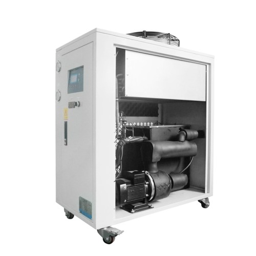 工業(yè)生產冷水機組的致冷和三大呼吸系統(tǒng)的關聯(lián)